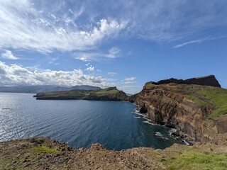 Fototapeta na wymiar Beautiful Landscape of Madeira