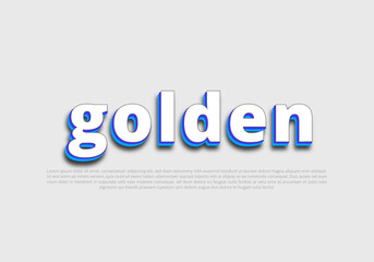 Text style effect with text style graphic element.