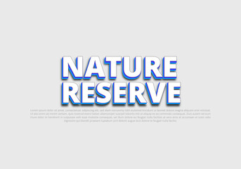 Text style effect with text style graphic element.