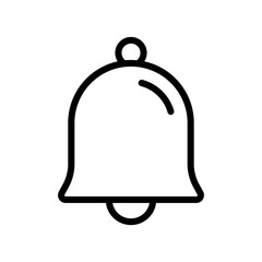 bell sign symbol vector glyph color icon