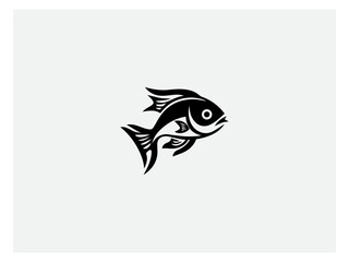 Creative Fish Logo Design stock illustration, Creative vector symbol  Fish Logo, Vector ,art, templet and illustration,