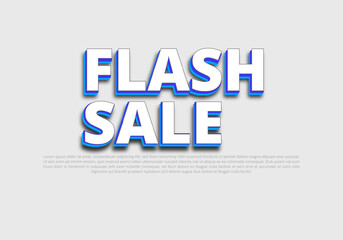 Text style effect with text style graphic element.