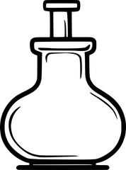 Halloween Liquid Bottle