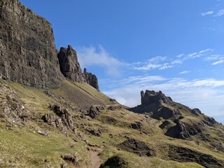 Beautiful and stunning landscape of the North of Scotland