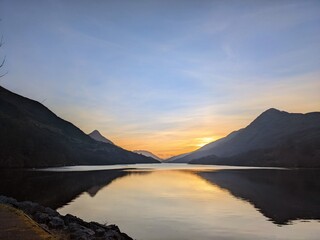 Beautiful and stunning landscape of the North of Scotland