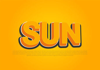 Text style effect with text style graphic element.