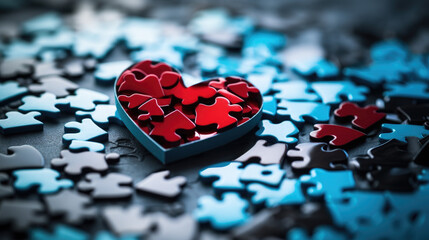 Wallpaper Puzzle in Love