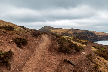 Ponta de Sao Lourenco - easternmost part of Madeira island