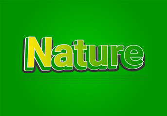 Text style effect with text style graphic element.