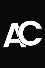 AC  letter logo
