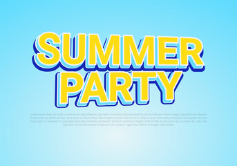 Text style effect with text style graphic element.