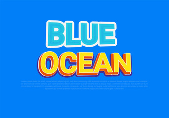 Text style effect with text style graphic element.