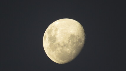 Moon in the night