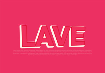Fototapeta premium Text style effect with text style graphic element.