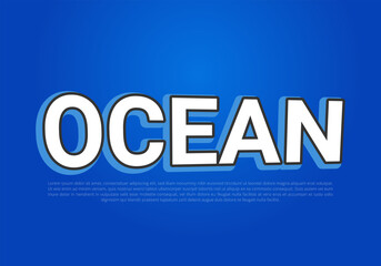 Text style effect with text style graphic element.