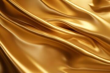 Fototapeta premium golden silk background texture