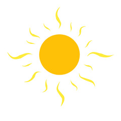 Sun illustration vector