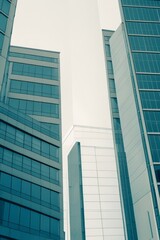 modern office building with windows