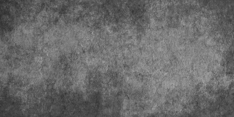 Obraz premium Abstract painted old and stained concrete stone wall texture, Black stone wall texture grunge rock surface or polished stone wall or black distressed grunge texture or panorama wall texture.