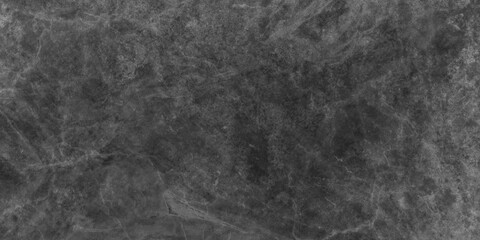 Abstract painted old and stained concrete stone wall texture, Black stone wall texture grunge rock surface or polished stone wall or black distressed grunge texture or panorama wall texture.
