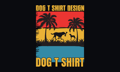 Dog T Shirt Design Bundle