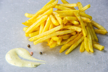 french fries for online restaurant menu
