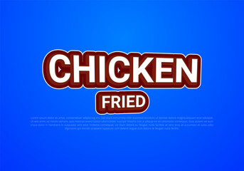 Obraz premium Text style effect with text style graphic element.