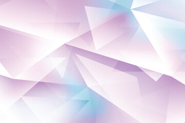 Gradient triangles polygon style background.