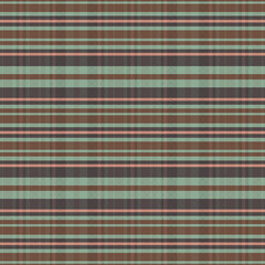 Tartan or plaid vintage color pattern.