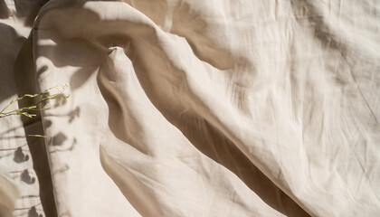 close up of white cotton