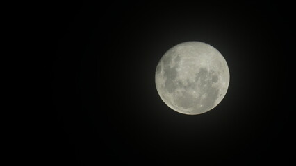 full moon in the night