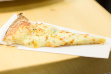 fatias de pizza
