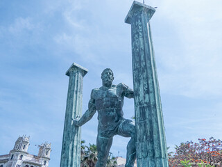 Estatua de Hercules, Ceuta