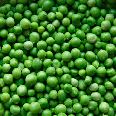 fresh peas, peeled green peas, summer peas, green peas from the garden