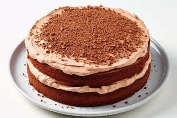 Tasty chocolate cake