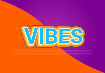 Text style effect with text style graphic element.