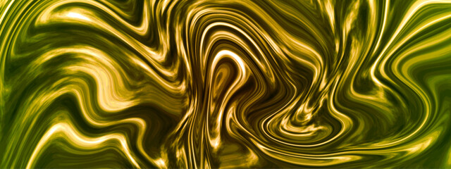 llustration of liquid acrylic resin. Divorces and smooth lines of paint, colors. Pearl modulations. Abstraction of acrylic, epoxy, halftones. 3d illustration