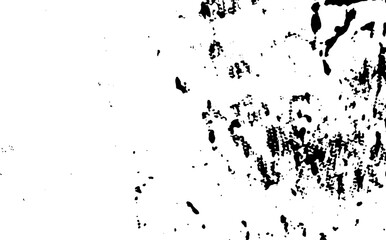 Rustic grunge vector texture with grain and stains. Abstract noise background. Weathered surface. Dirty and damaged. Detailed rough backdrop. Vector graphic illustration with transparent white. EPS10.