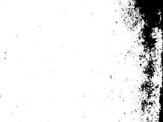 Rustic grunge vector texture with grain and stains. Abstract noise background. Weathered surface. Dirty and damaged. Detailed rough backdrop. Vector graphic illustration with transparent white. EPS10.