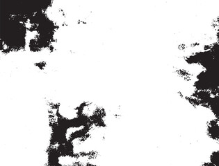 Rustic grunge vector texture with grain and stains. Abstract noise background. Weathered surface. Dirty and damaged. Detailed rough backdrop. Vector graphic illustration with transparent white. EPS10.