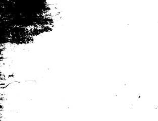 Rustic grunge vector texture with grain and stains. Abstract noise background. Weathered surface. Dirty and damaged. Detailed rough backdrop. Vector graphic illustration with transparent white. EPS10.