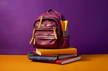 Backpack for school, generative ai