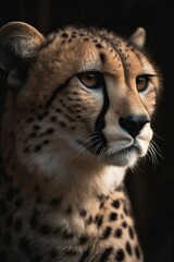 The Jaguar's Gaze - Ultra-realistic Jaguar Portrait AI Generated