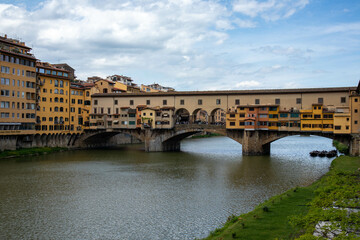 Ponte Vecchio, città di Firenze, Toscana