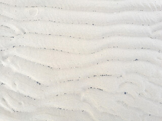 Background of sea sandy wavy shore