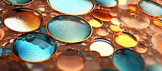 Dynamic Dance of Colors