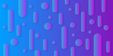 Abstract geometric background with diagonal shapes filled with vivid gradients. Colorfull abstract background	