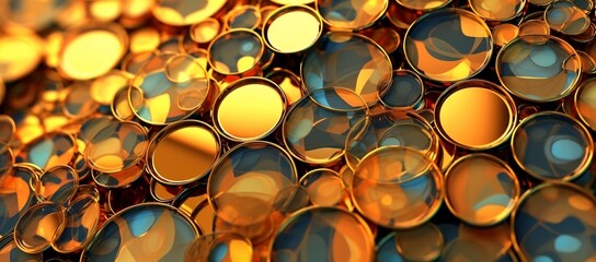 Dynamic Dance of Colors