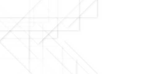 Abstract white background with diamond and triangle shapes layered in modern abstract pattern design,Geometric background with squares in bright light with soft shadows as pattern. Template for brandi