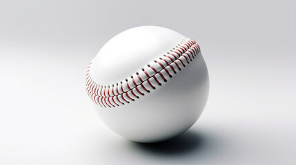 Baseball. Sports athletes game. Isolated on white background. Generated Ai
